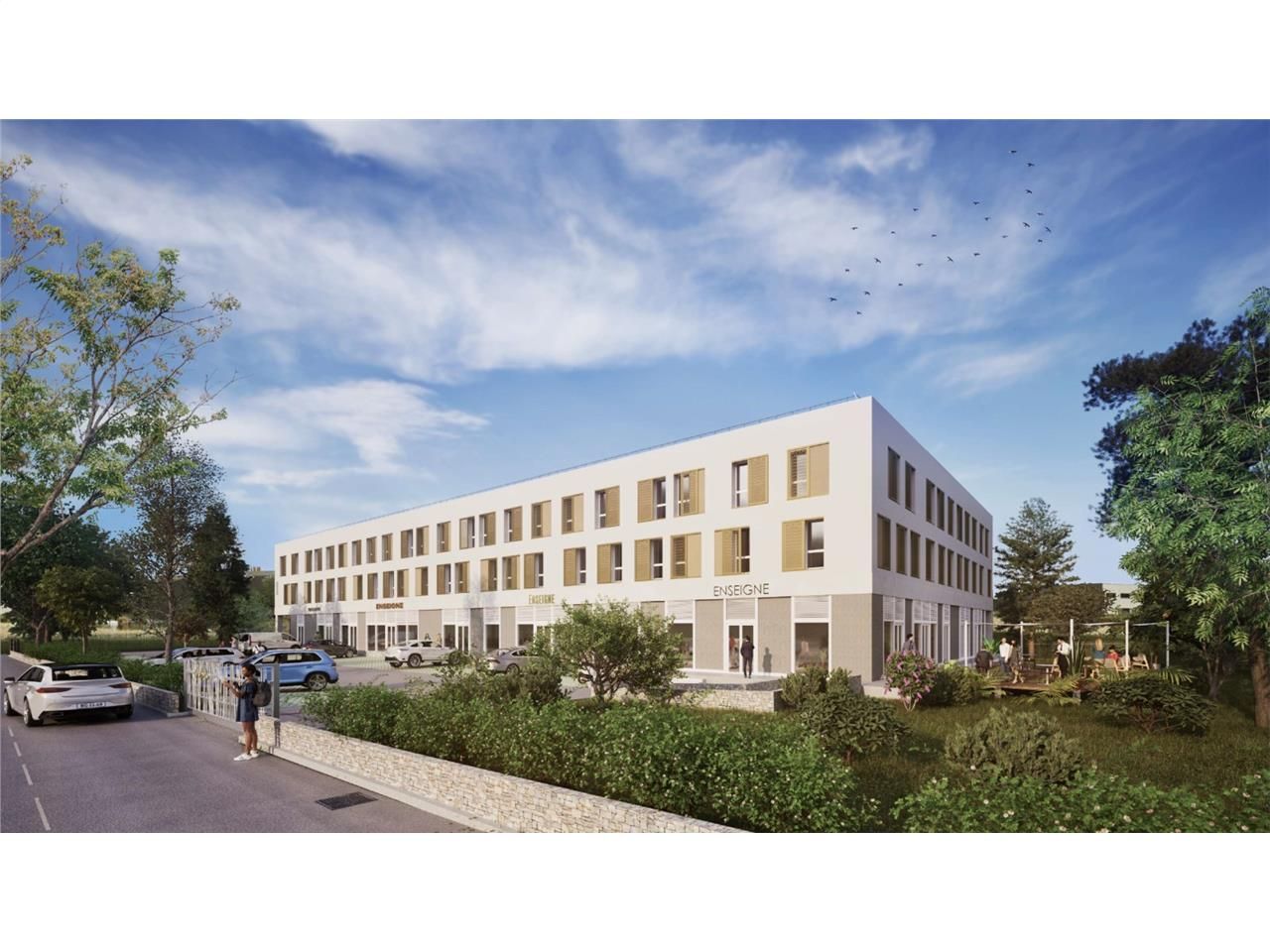 Nous vous proposons à la vente vos futurs bureaux