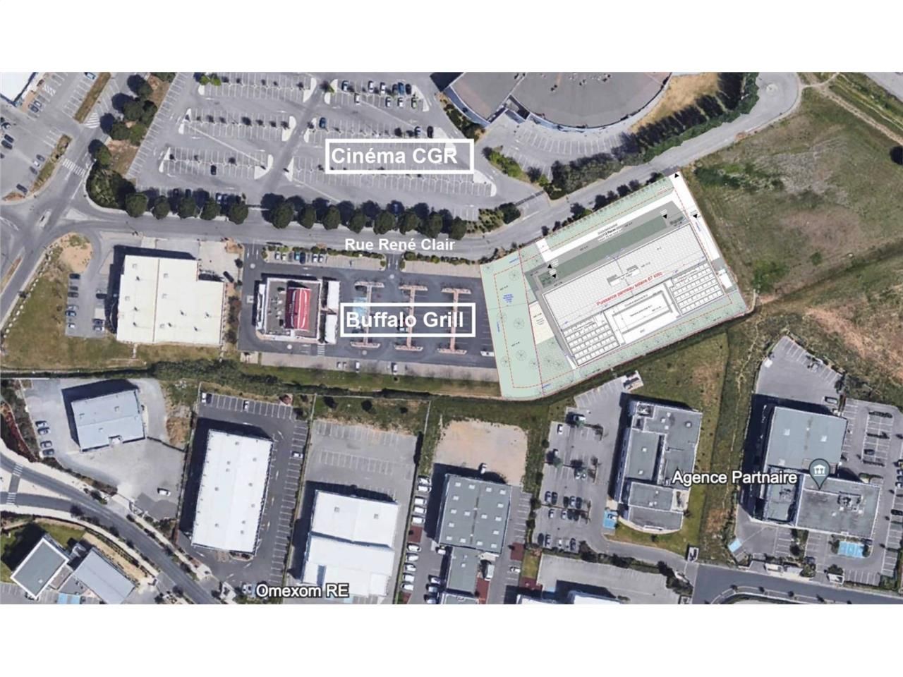 Vente bureaux 3243 m² divisibles à partir de 114 m²