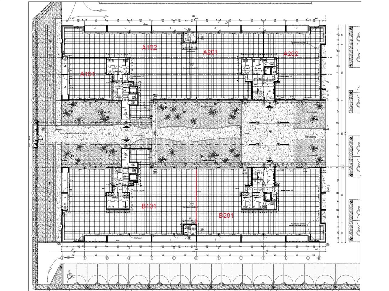 Location bureaux 1093 m² divisibles à partir de 258 m²