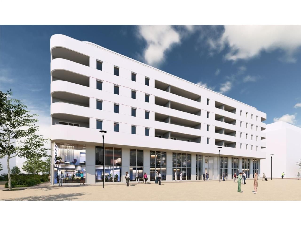 Vos locaux commerciaux au coeur du nouveau quarti