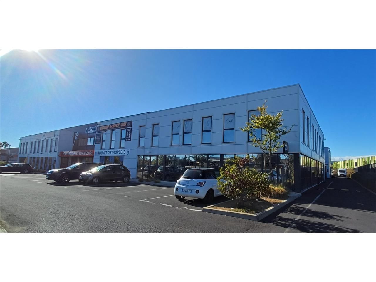 Nous vous proposons à Mauguio des locaux de quali