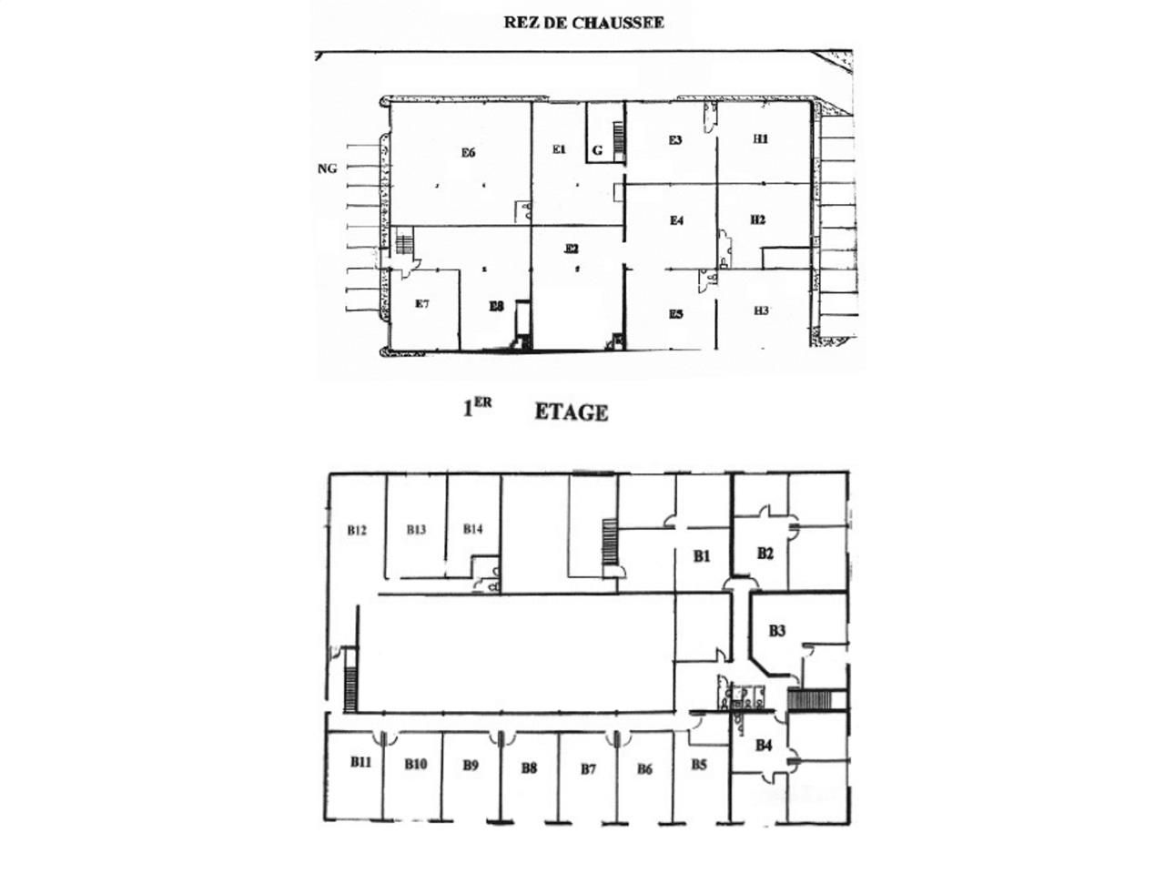 Location bureaux 387 m² divisibles à partir de 70 m²