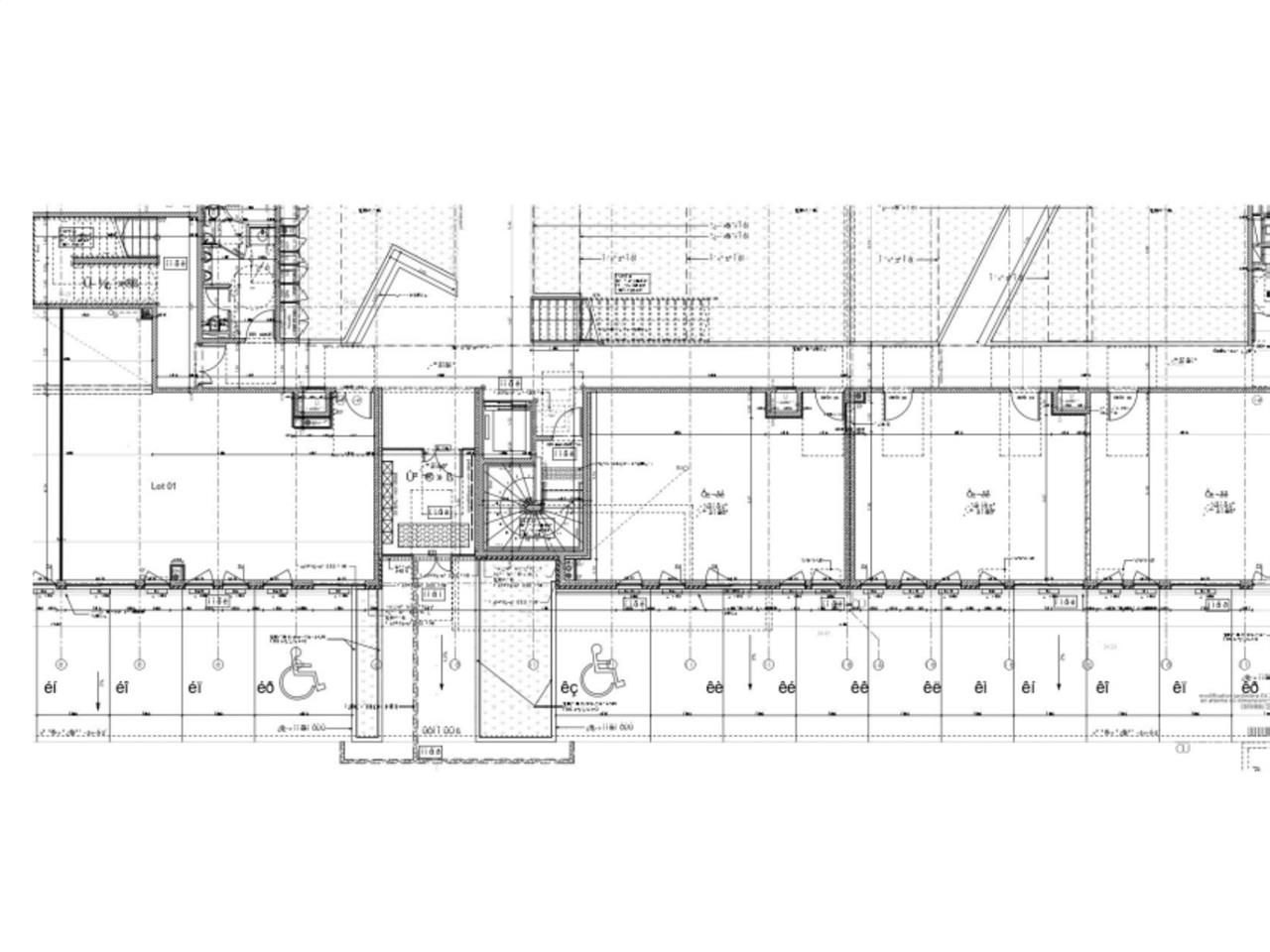 Location bureaux 156 m² divisibles à partir de 66 m²