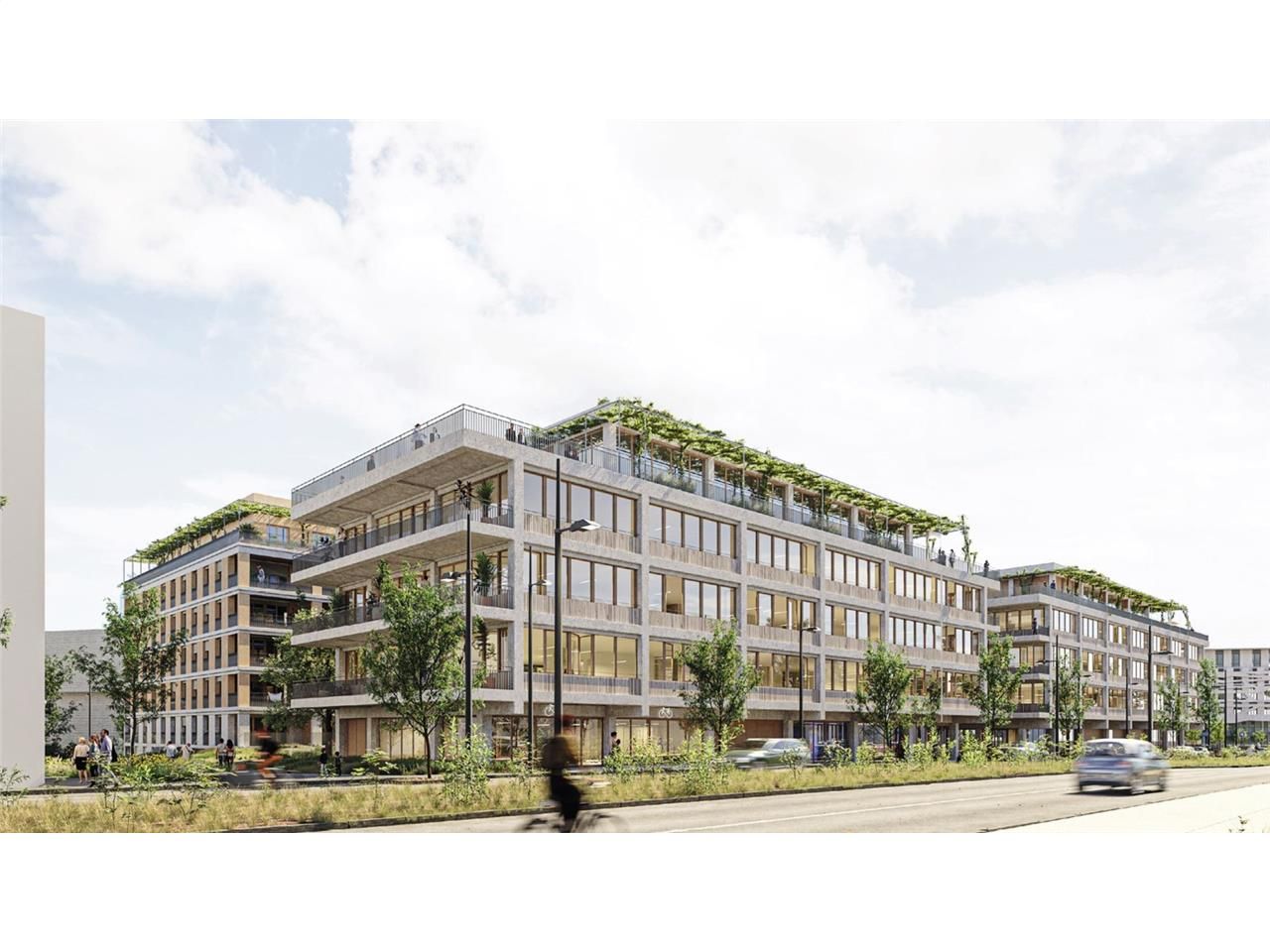 CBRE Montpellier vous propose plusieurs lots de c