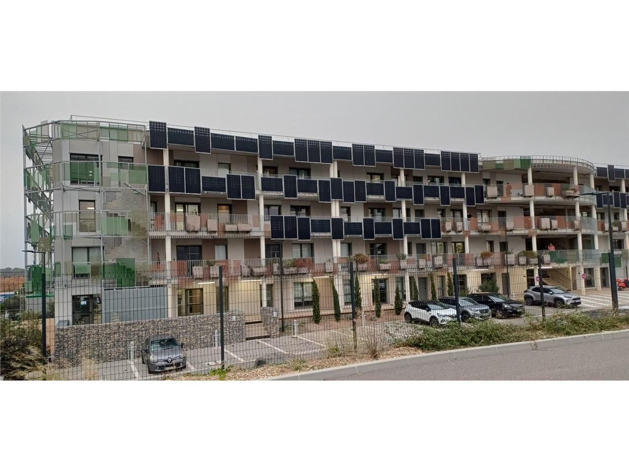 Au coeur de la zone de Garosud à Montpellier, CBR