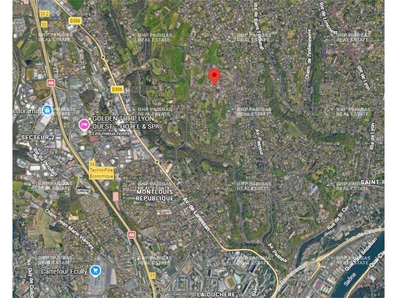 131.6 m² pour ce activité en location à Saint-didier-au-mont-d'or