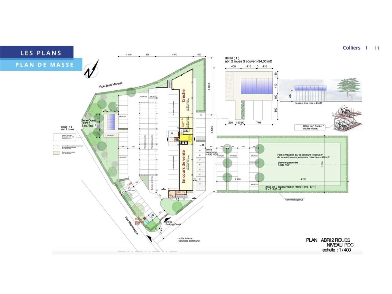 Location bureaux 2949 m² divisibles à partir de 265 m²
