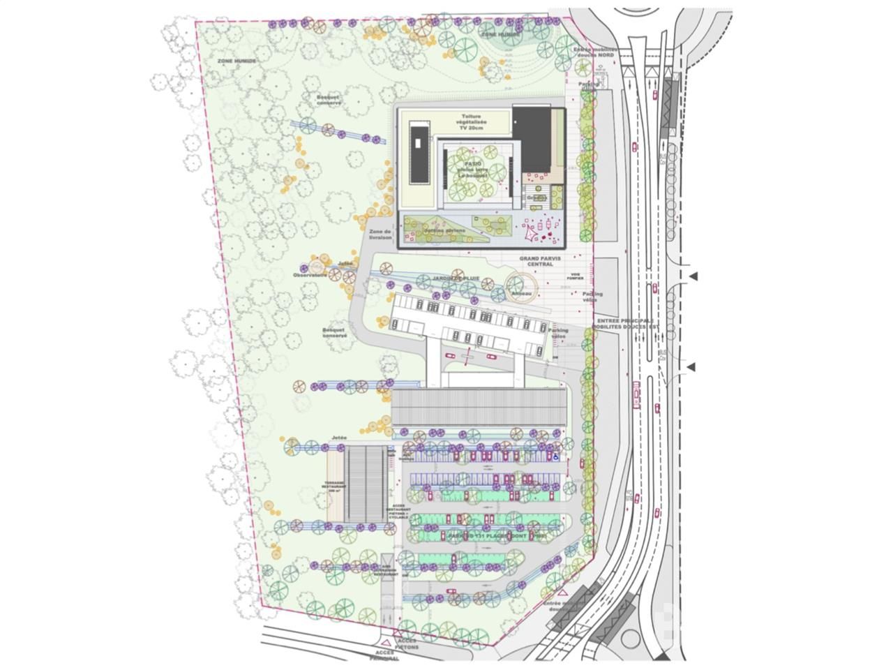 Location bureaux 3111 m² divisibles à partir de 311 m²