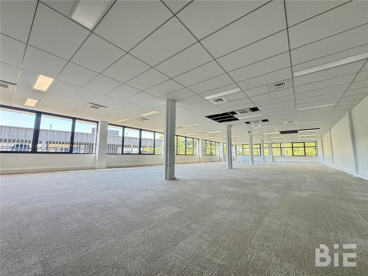 BIE vous propose des bureaux neufs situés dans l'