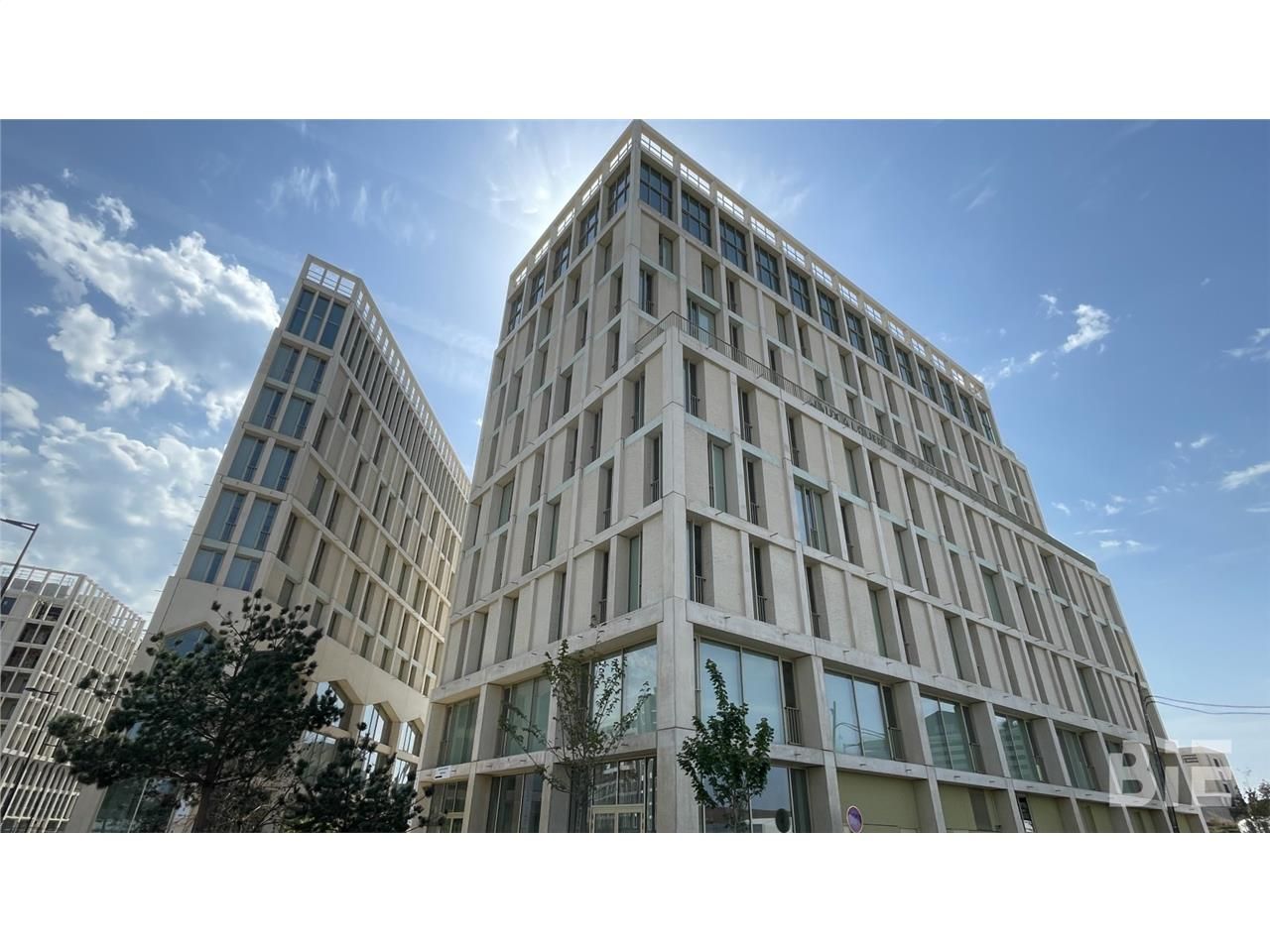 Porte d'entrée de l'ilôt Armagnac Sud, au coeur d