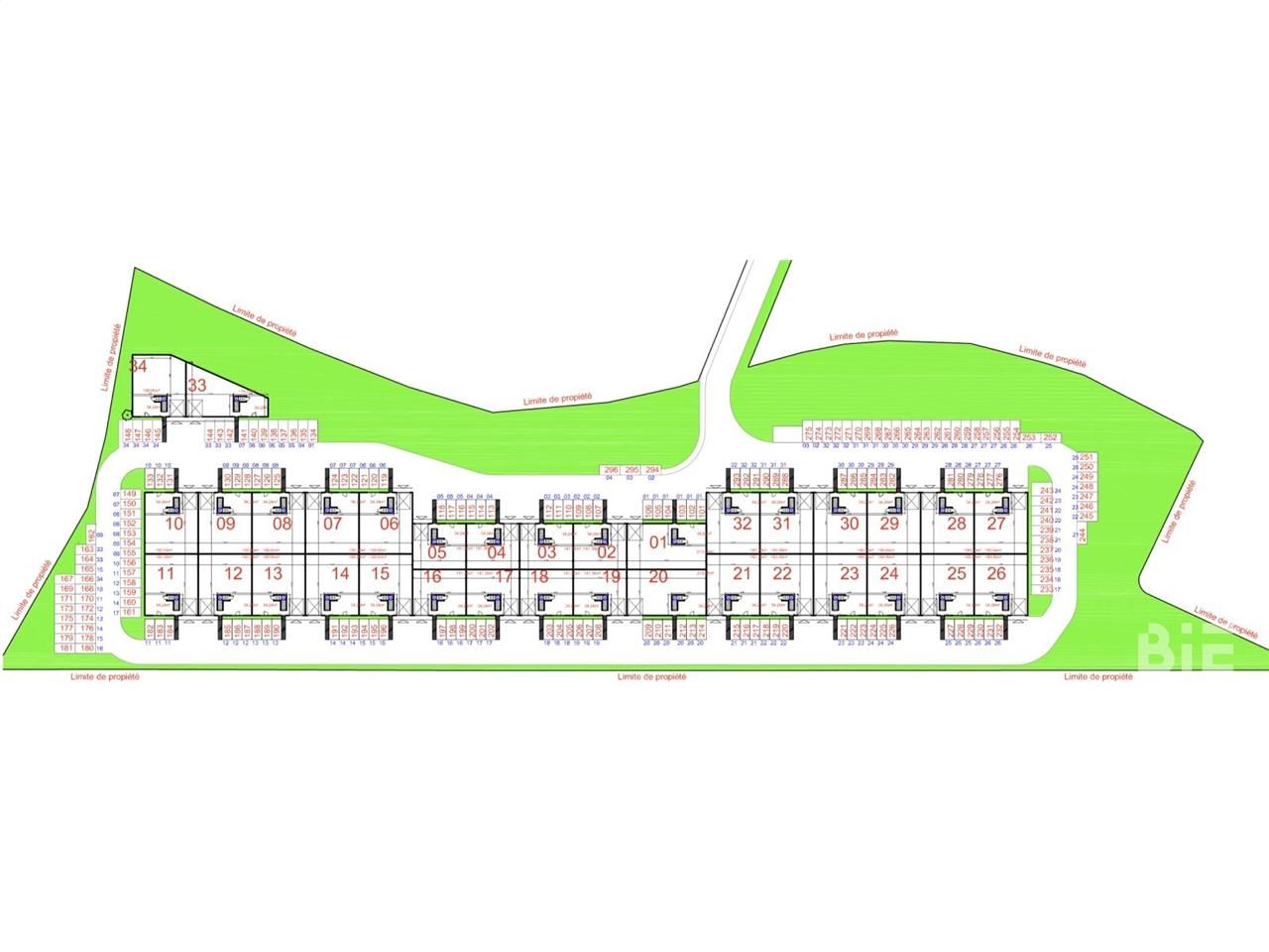 Location entrepots 897 m² divisibles à partir de 224 m²