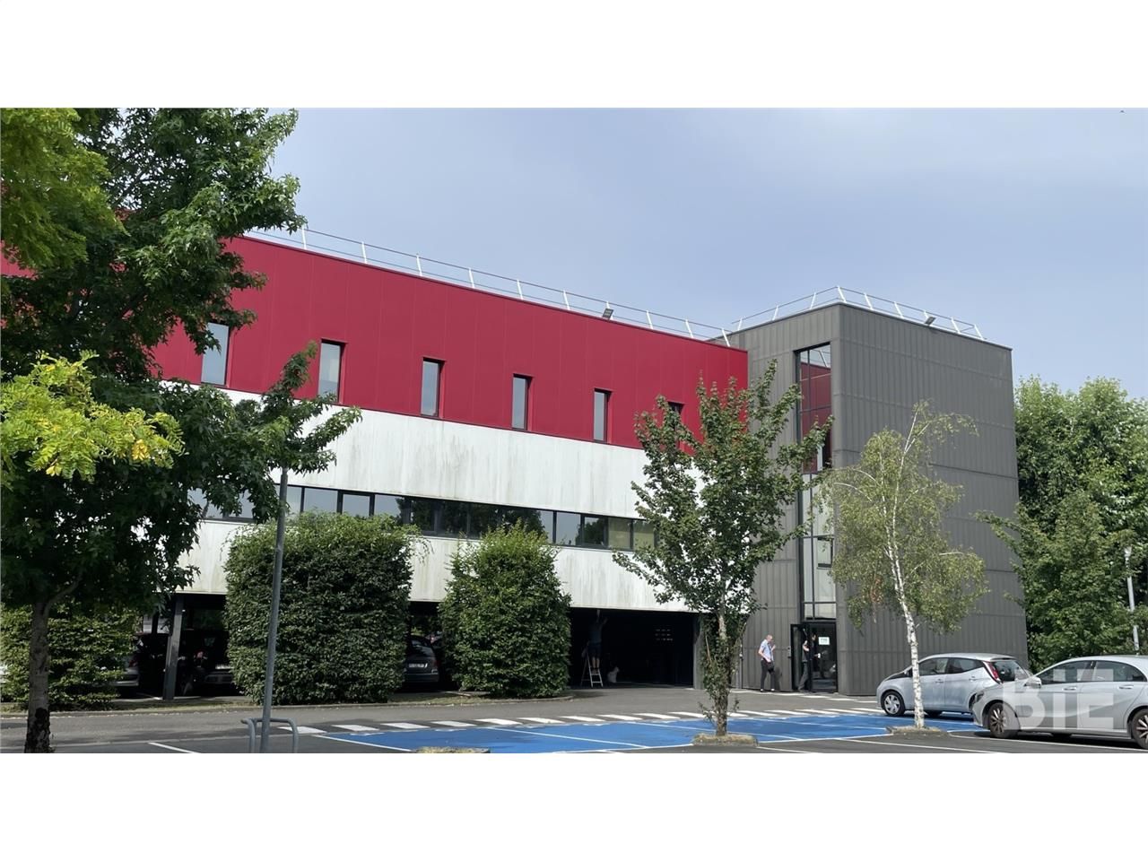 Au sein du parc tertiaire du MILLENIUM, proche de