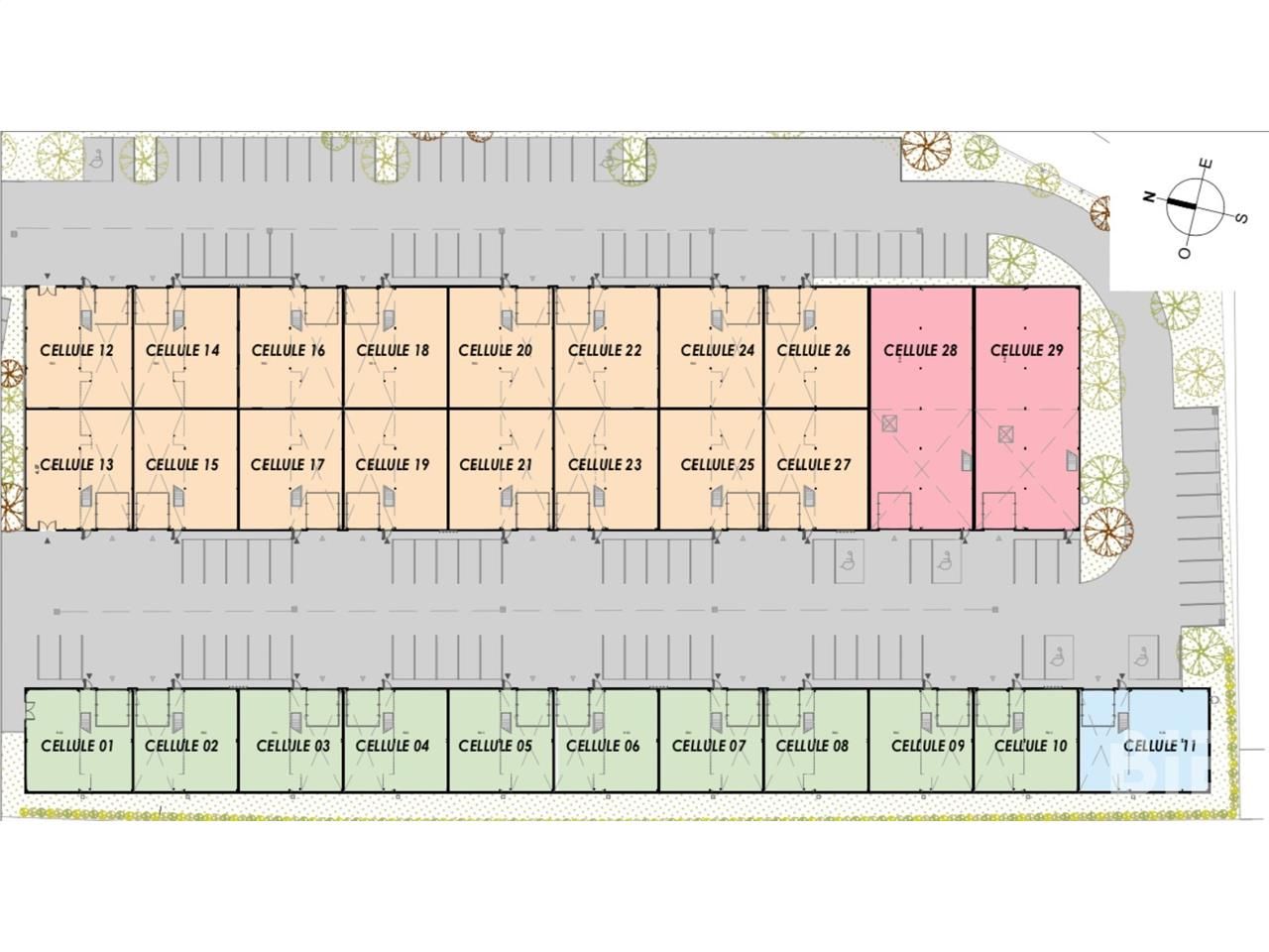 Location entrepots 6444 m² divisibles à partir de 209 m²