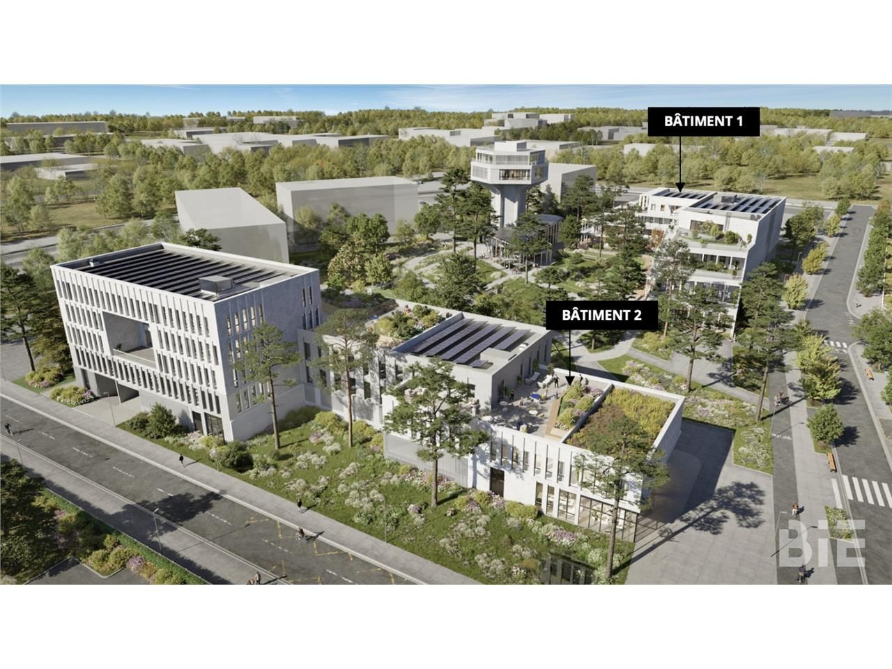 Futur projet emblématique de PESSAC BERSOL sur un