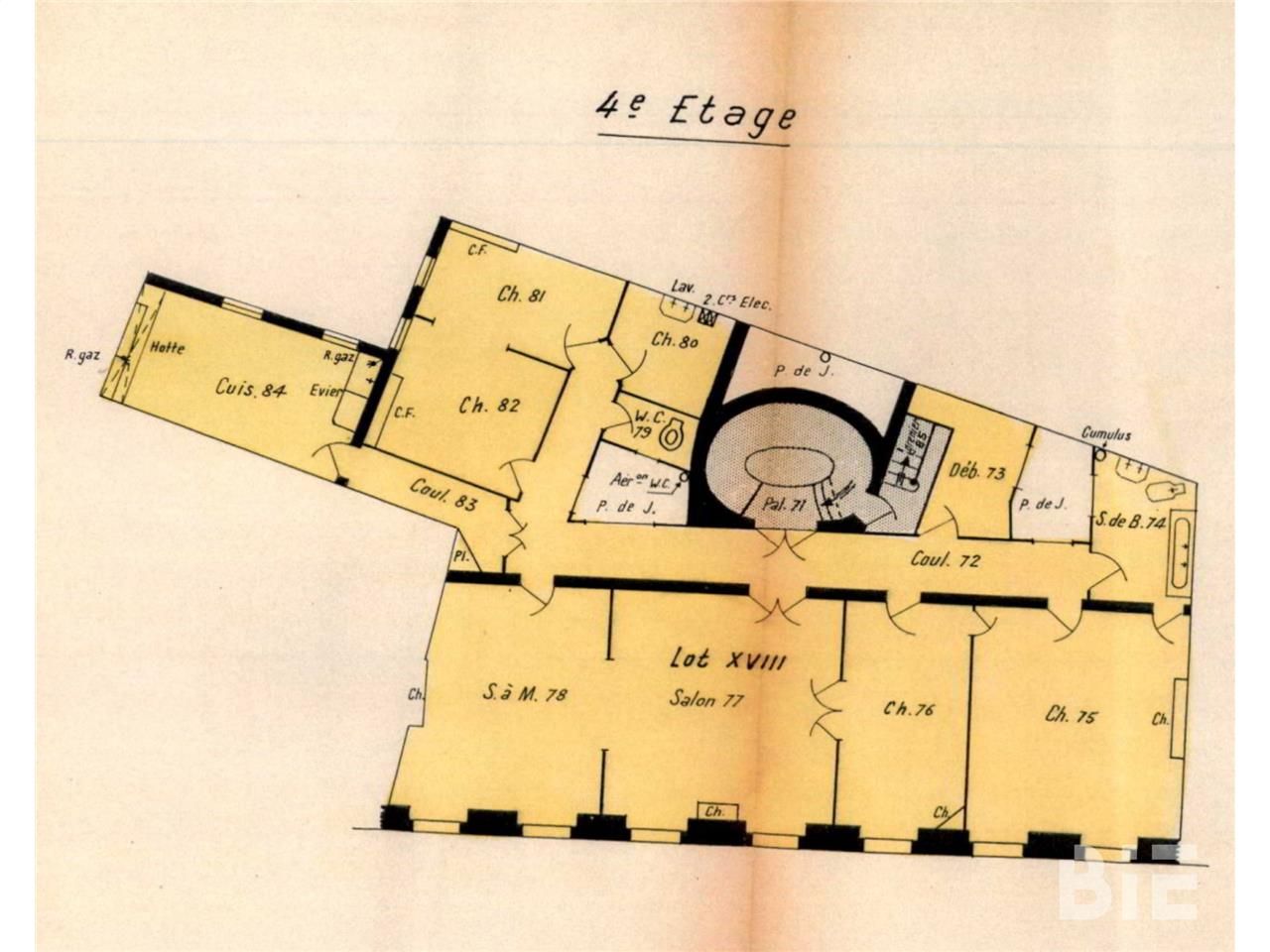 Location bureaux 189 m² non divisibles
