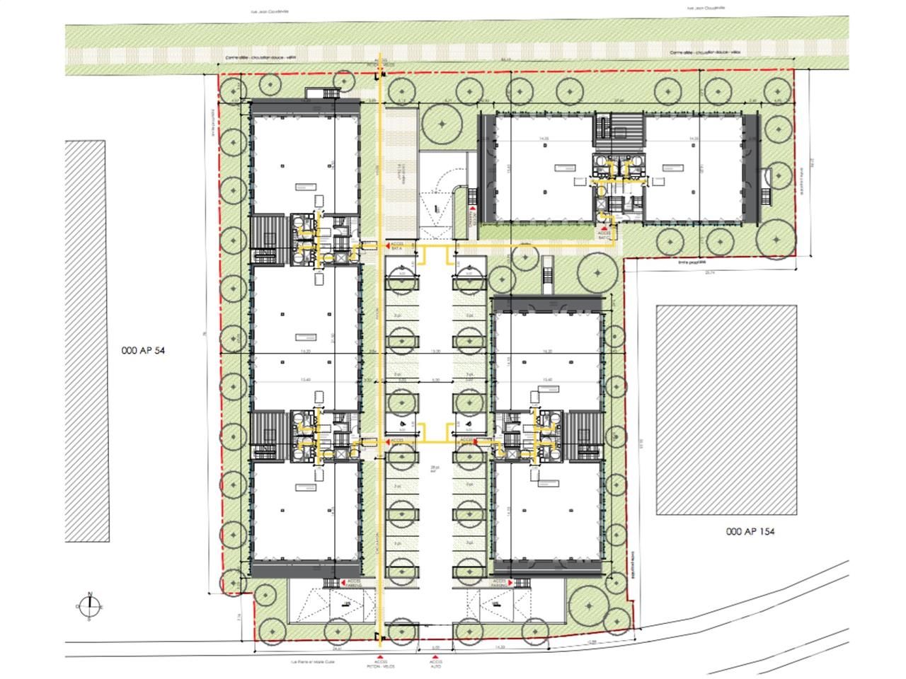 Location bureaux 750 m² divisibles à partir de 248 m²