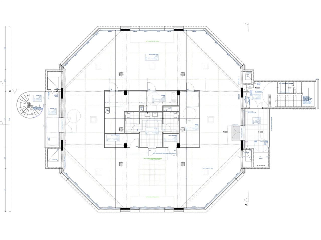 Location bureaux 795 m² divisibles à partir de 397 m²
