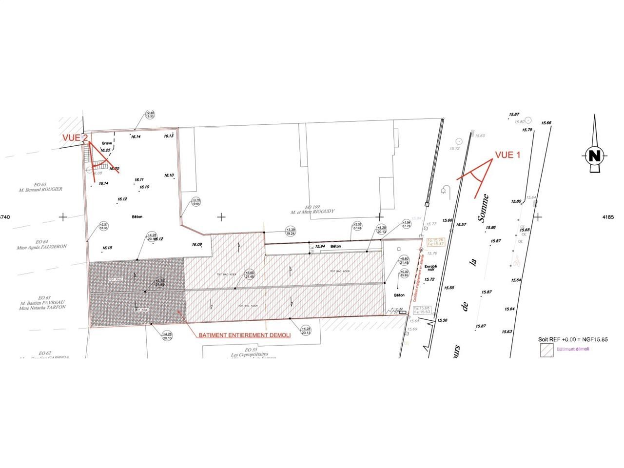 Location bureaux 500 m² divisibles à partir de 120 m²