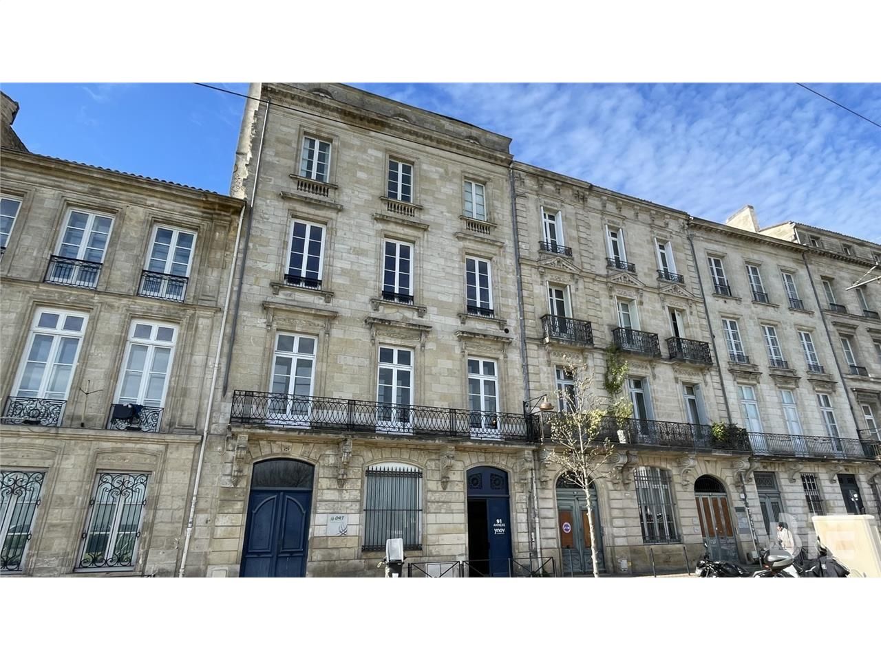 Quai des Chartrons, BIE vous propose au sein d'un