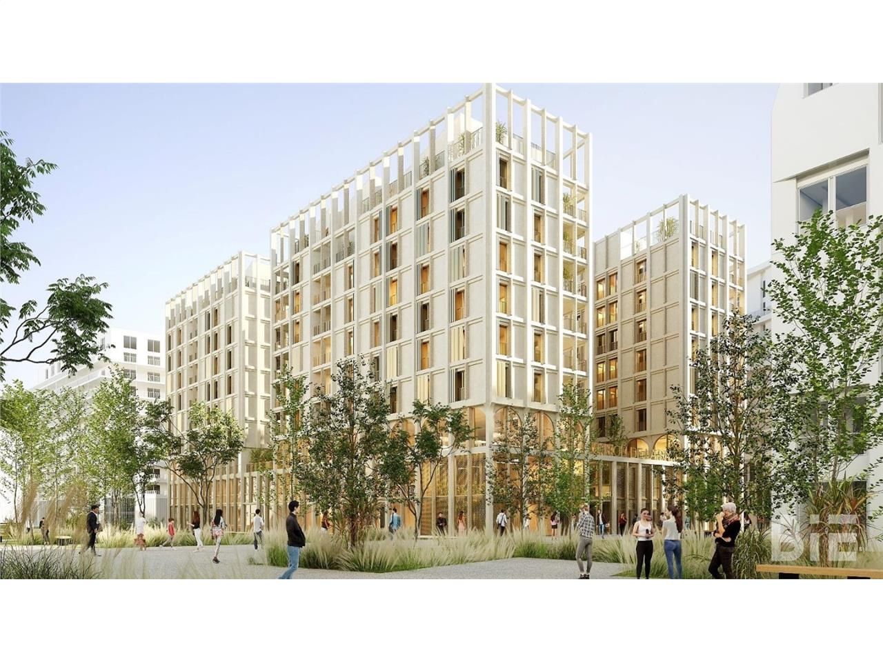 Situé au sein de l'ilôt ARMAGNAC SUD, HEKA est un