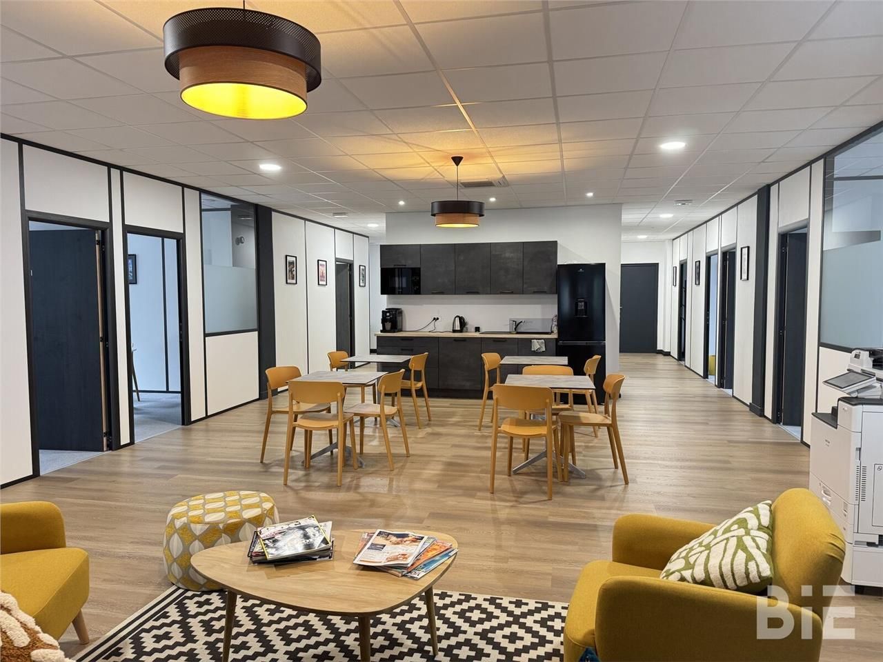 Au cour du parc tertiaire de Mérignac, proche de 