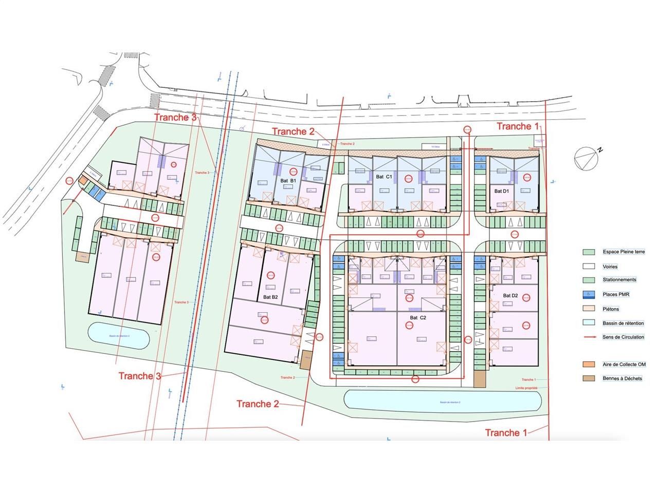 Vente entrepots 6487 m² divisibles à partir de 92 m²