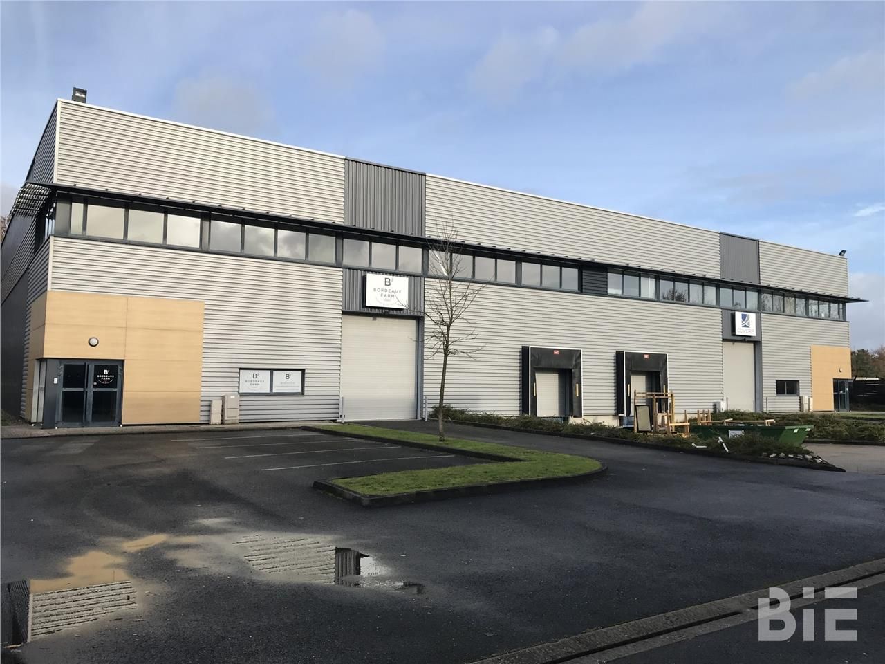 Bordeaux Immobilier d'Entreprises vous propose  u