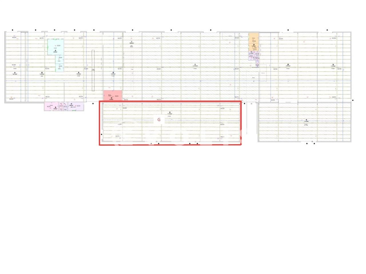 Location entrepots 674 m² non divisibles