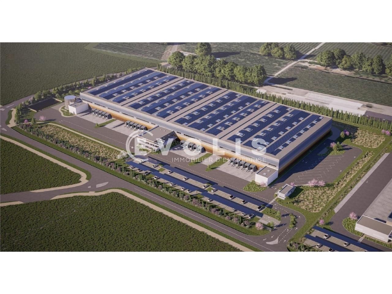 Entrepôts de classe A à louer totalisant 21 382 m