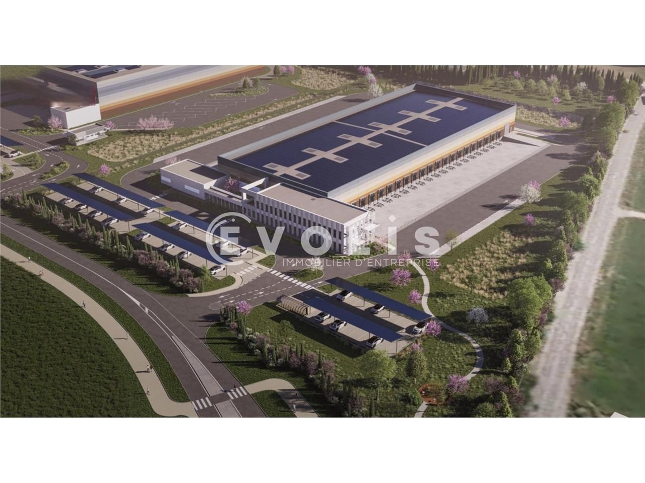 Plateforme messagerie de 5 868 m² à louer à Cavai