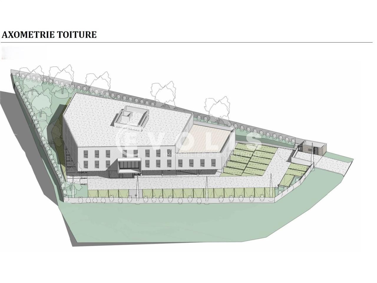 Vente bureaux 172 m² non divisibles