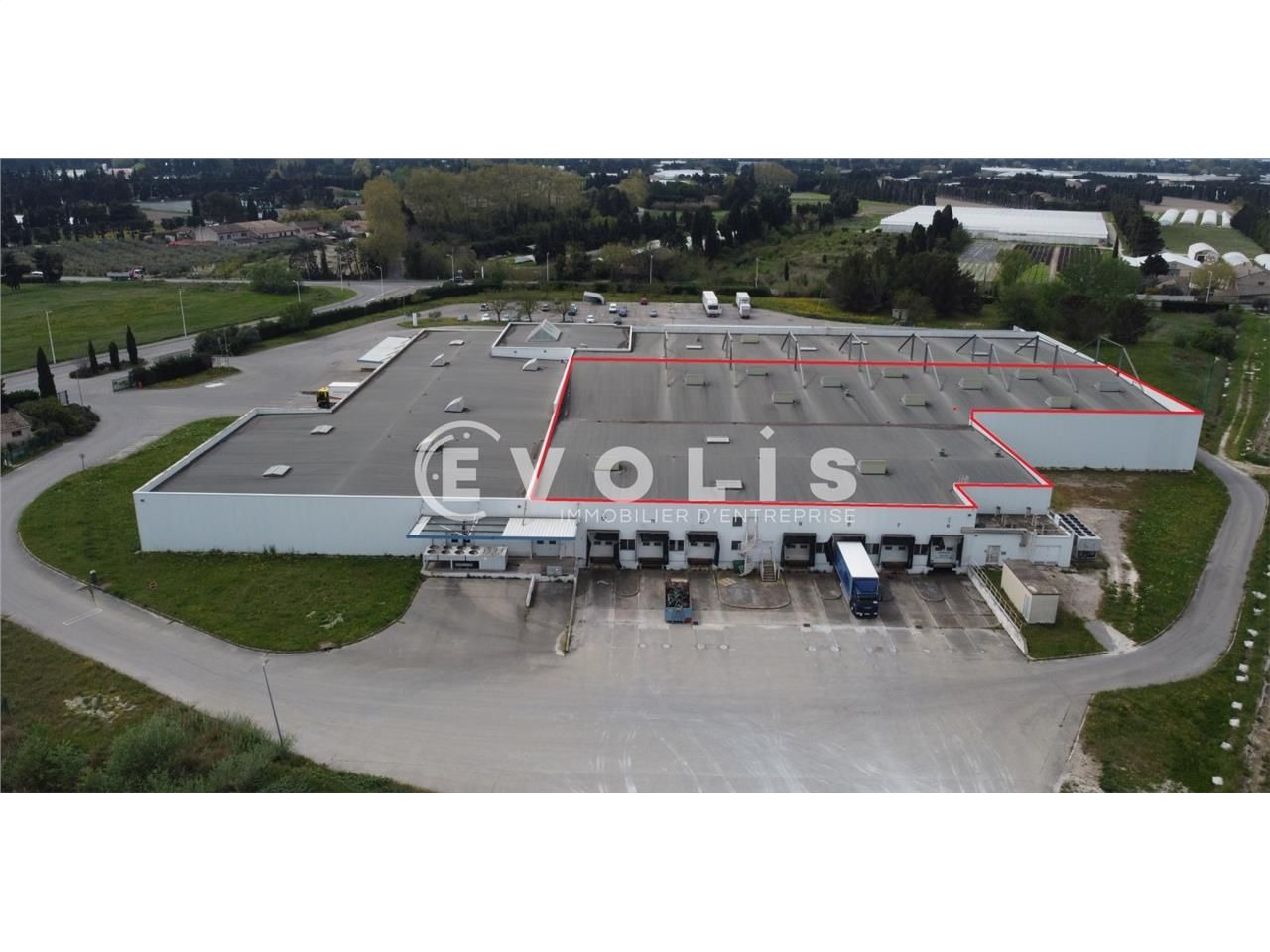 Locaux Froid de 10 235 m², divisible à partir de 