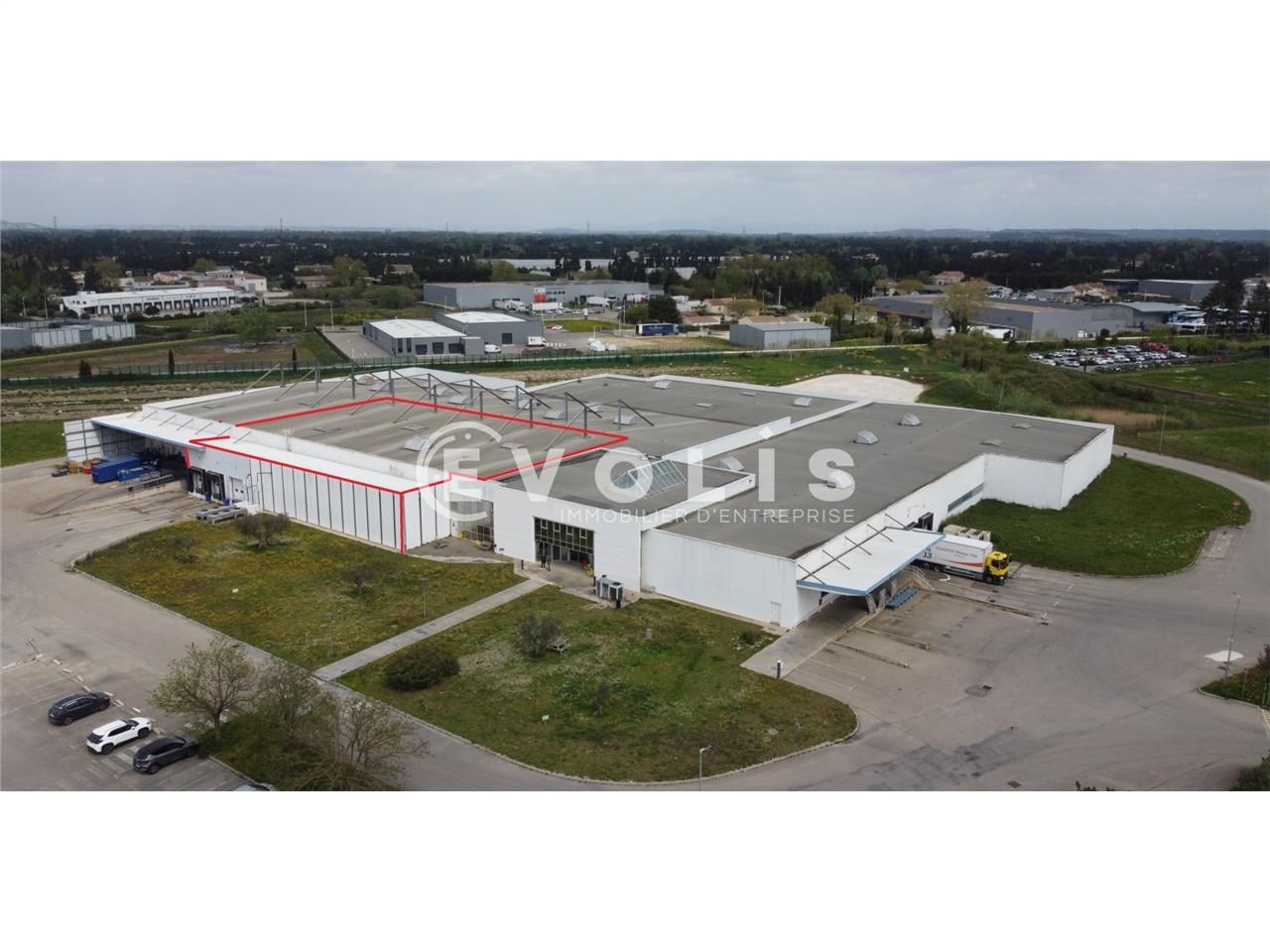 EVOLIS vous propose un espace de 1 510 m² Froid n