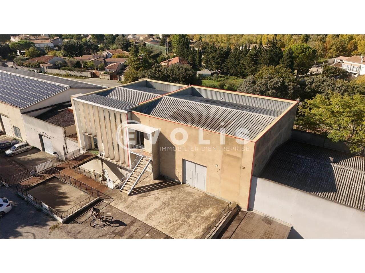 EVOLIS propose à la location des locaux d'activit