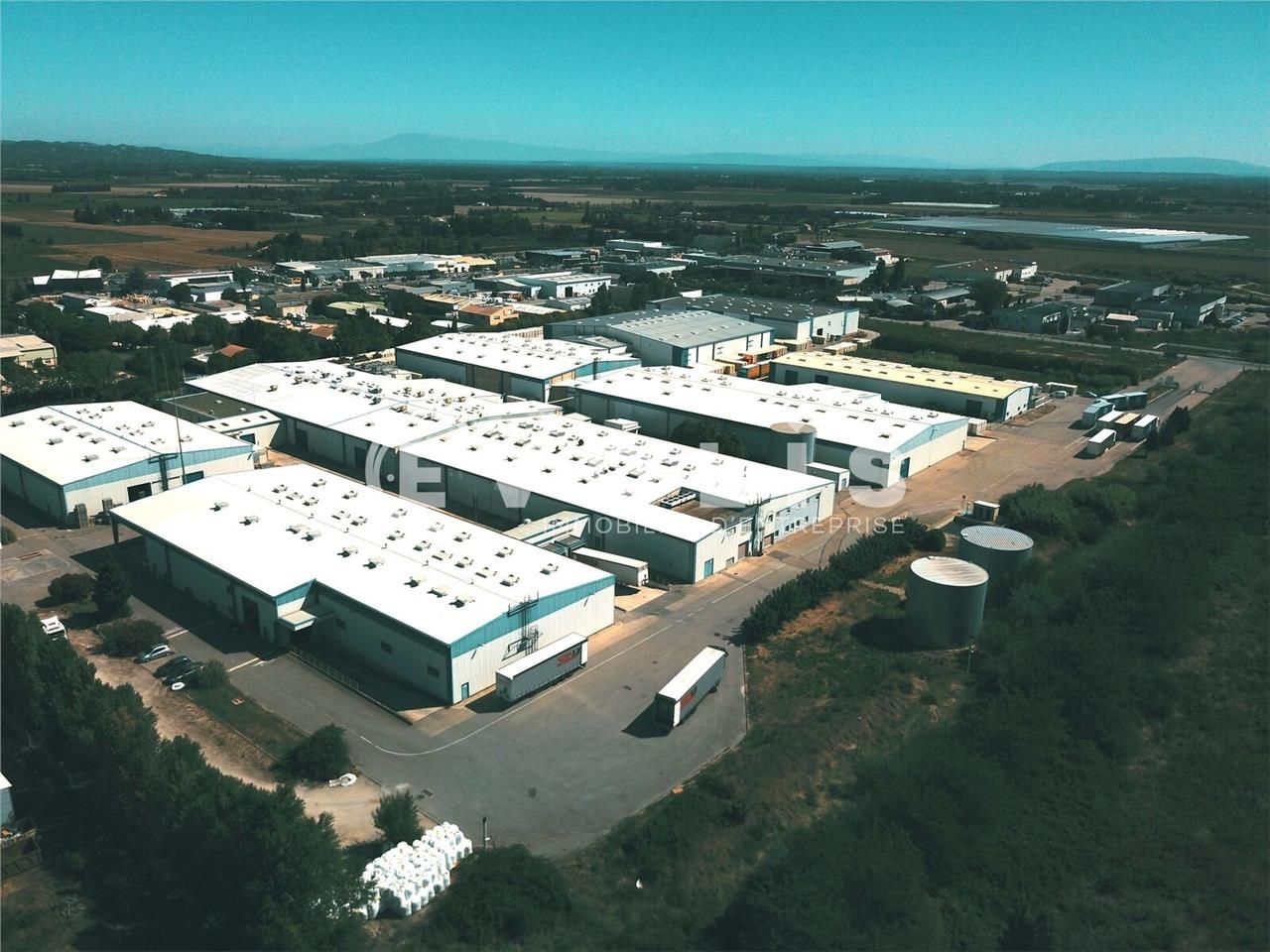 EVOLIS propose à la location des entrepôts situés