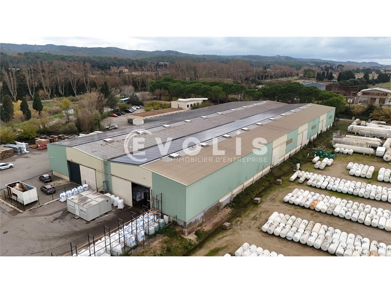 EVOLIS propose à la location des entrepôts à Sain