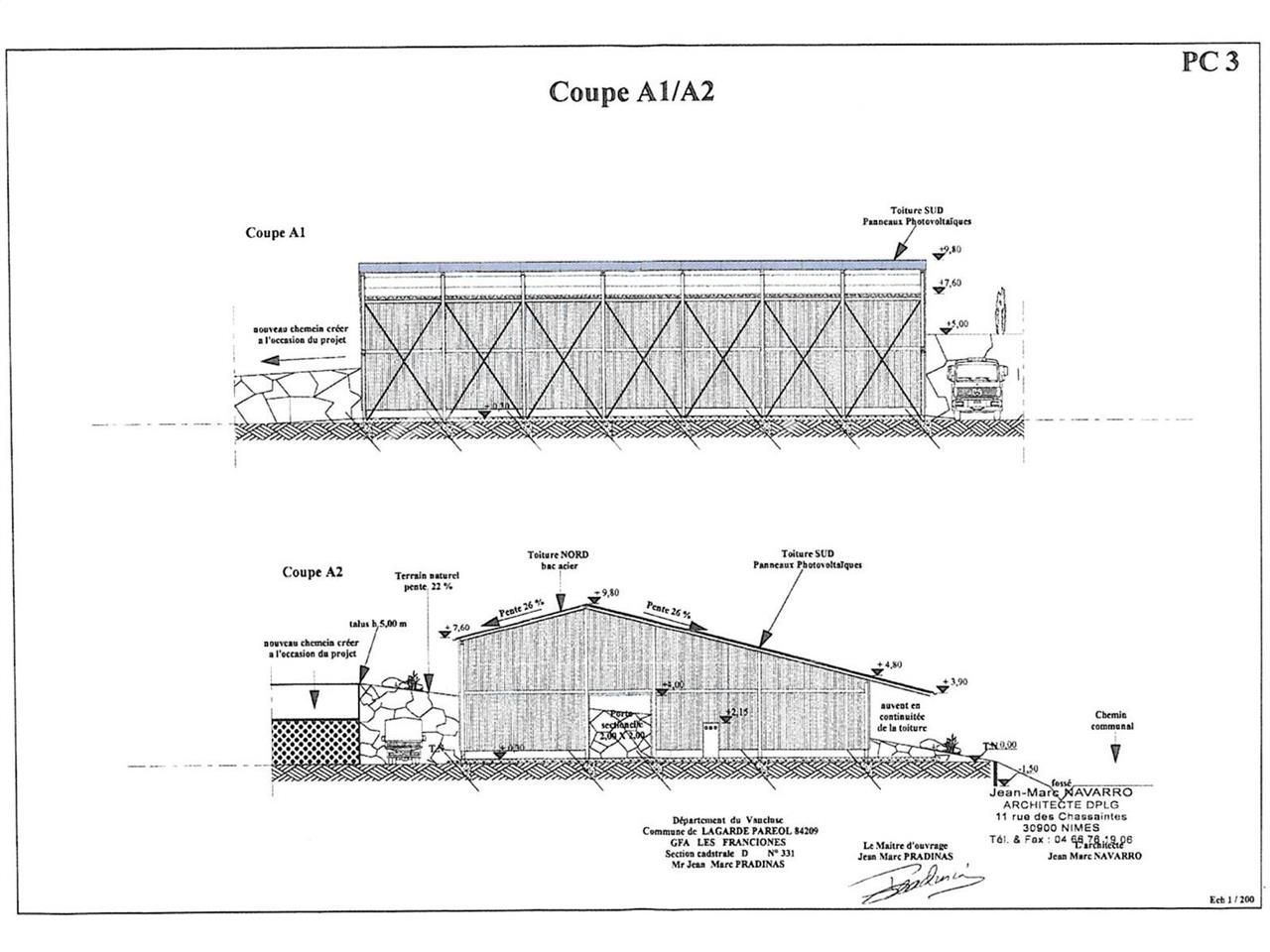 Location entrepots 375 m² non divisibles