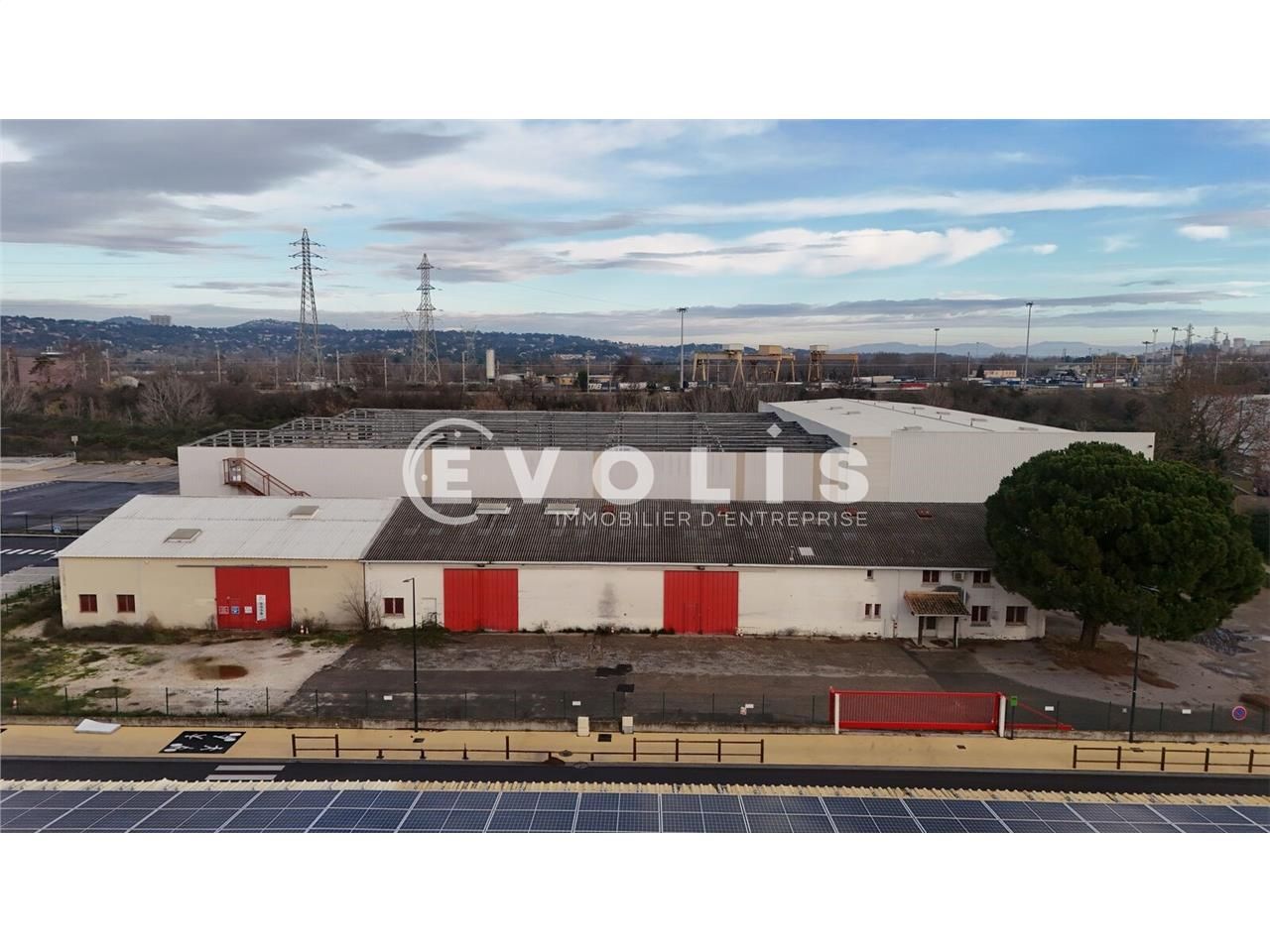 EVOLIS propose à la location des entrepôts situés