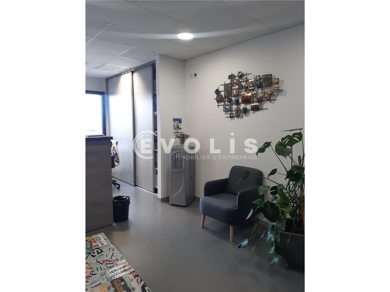 LOCATION - BUREAUX - 796 m²  Evolis Amiens vous p