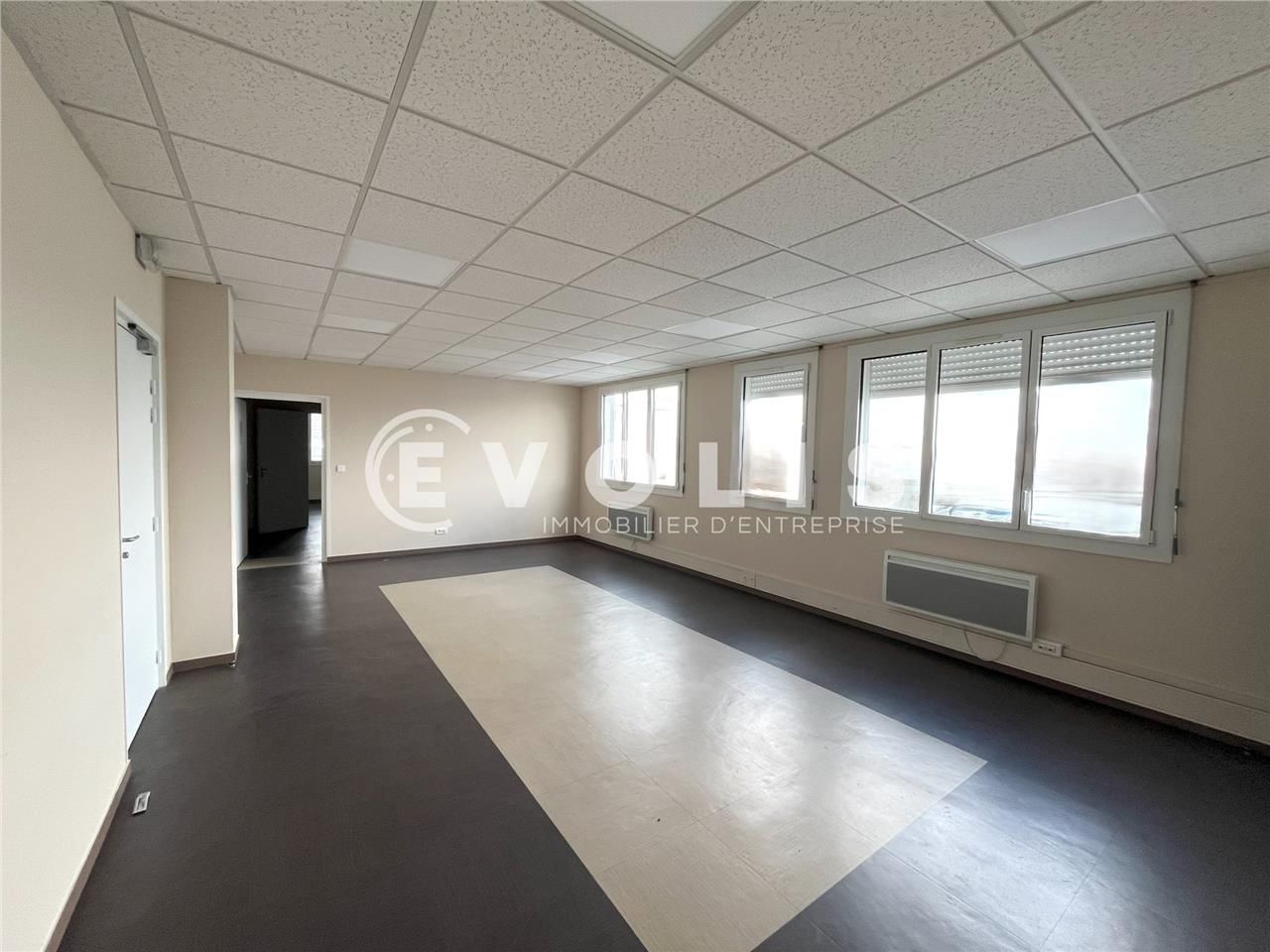 LOCATION - BUREAUX - 296.5 m²  Evolis Amiens vous