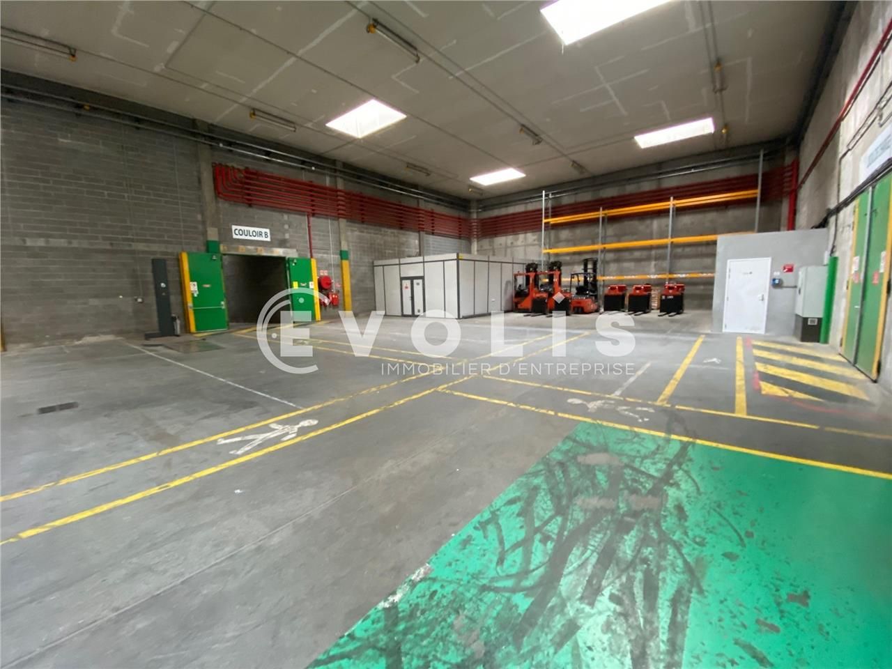 VENTE - LOCAL D'ACTIVITE - 4 159 m²   Evolis Amie