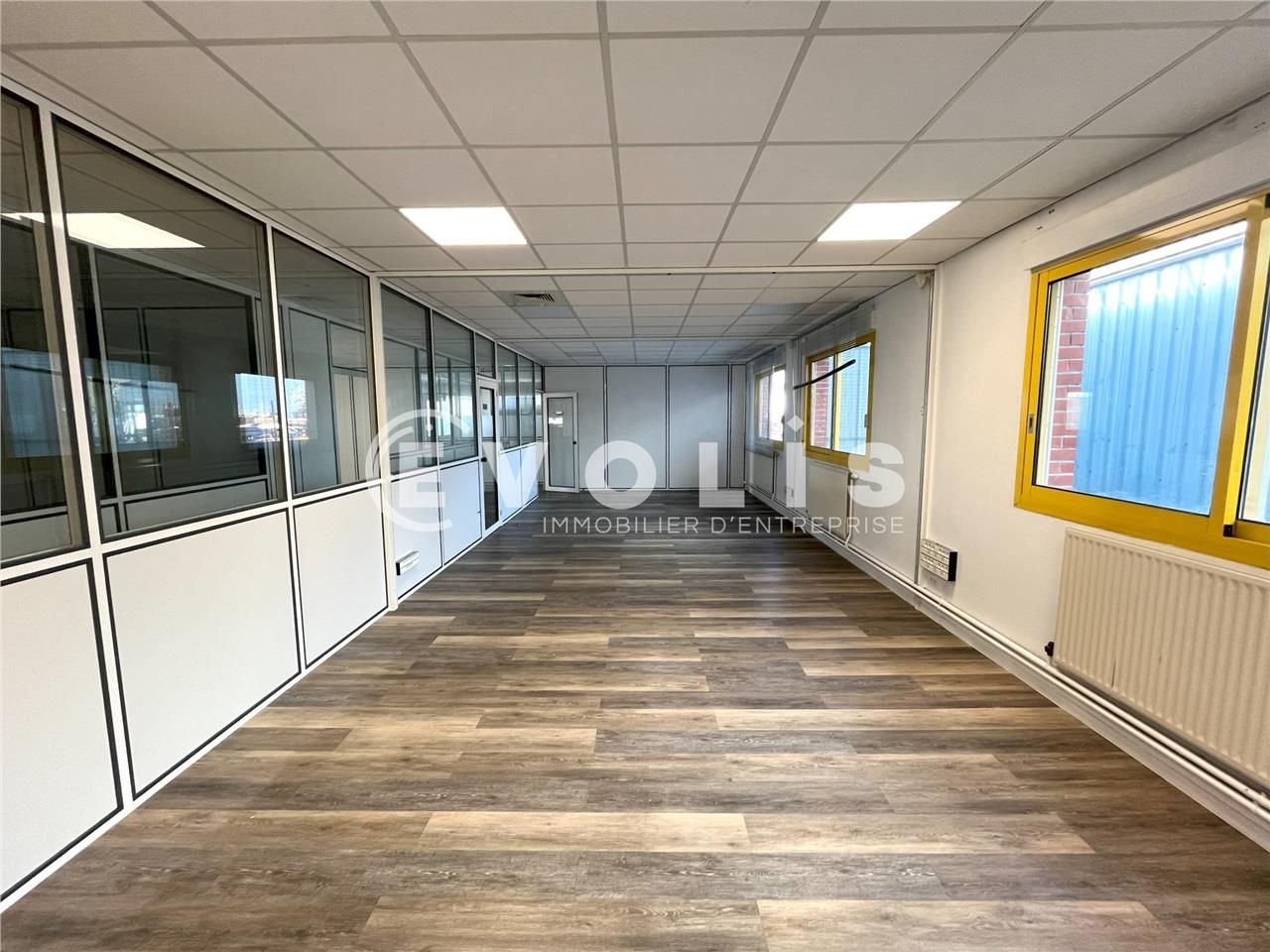 LOCATION - BUREAUX - 227 m² Evolis Amiens vous p