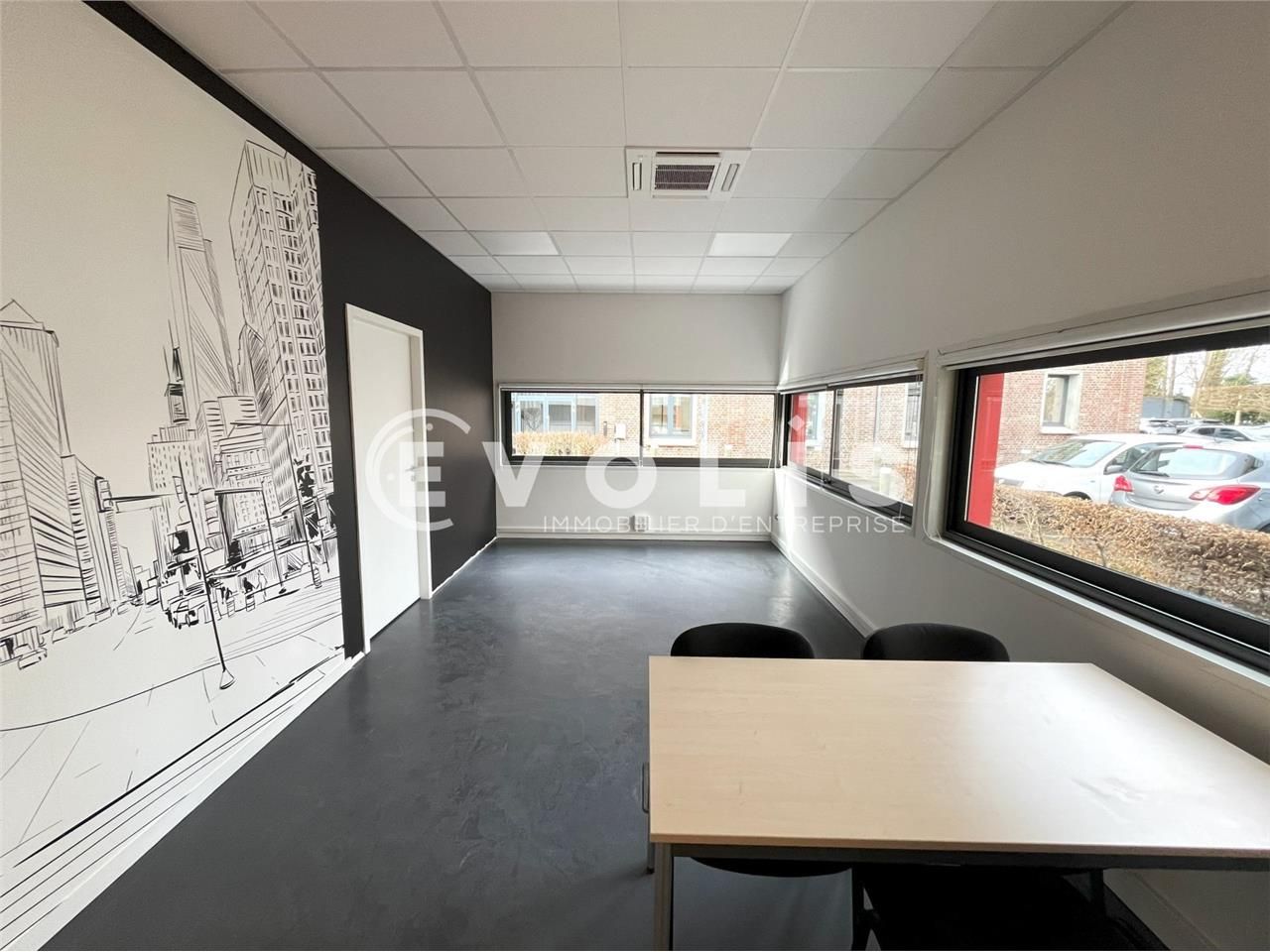 LOCATION - BUREAUX - 145 m²  Evolis Amiens vous p