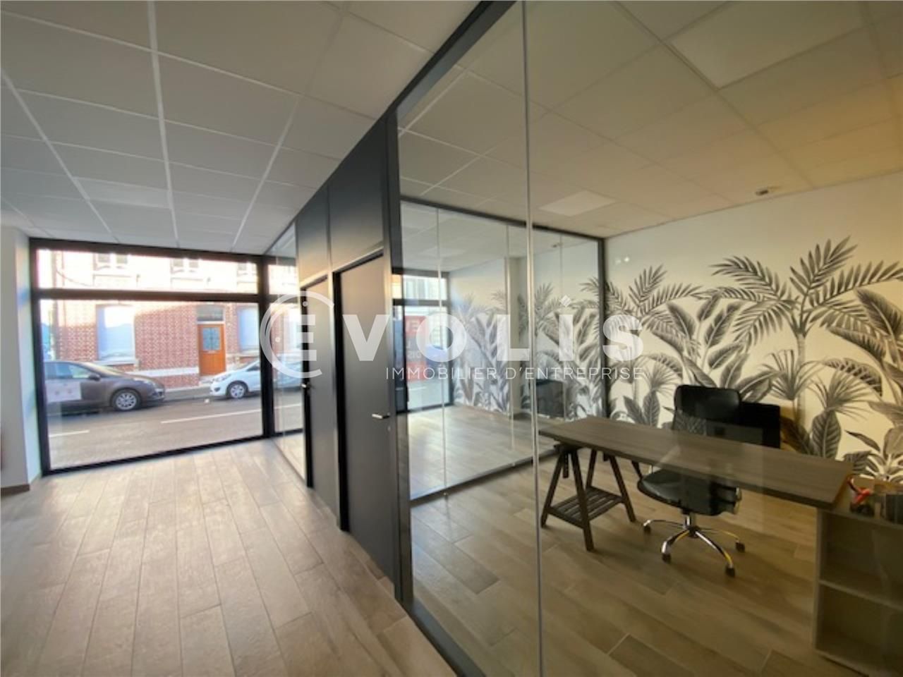 LOCATION - BUREAUX - 177 m²  Evolis Amiens vous p