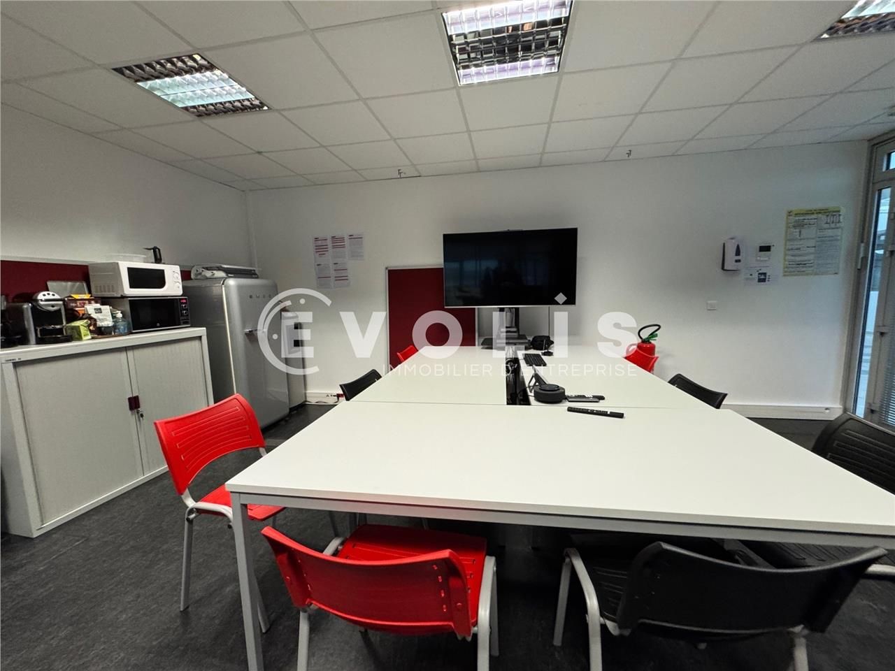 LOCATION - BUREAUX - 104 m²  Evolis Amiens vous p