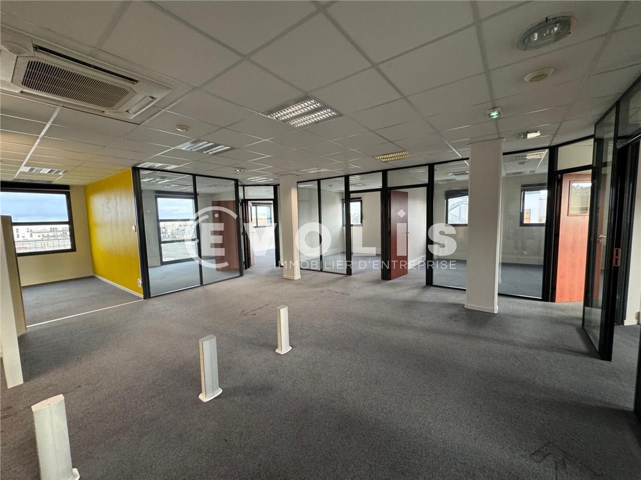 LOCATION - BUREAUX - 227 m²   Evolis Amiens vous 
