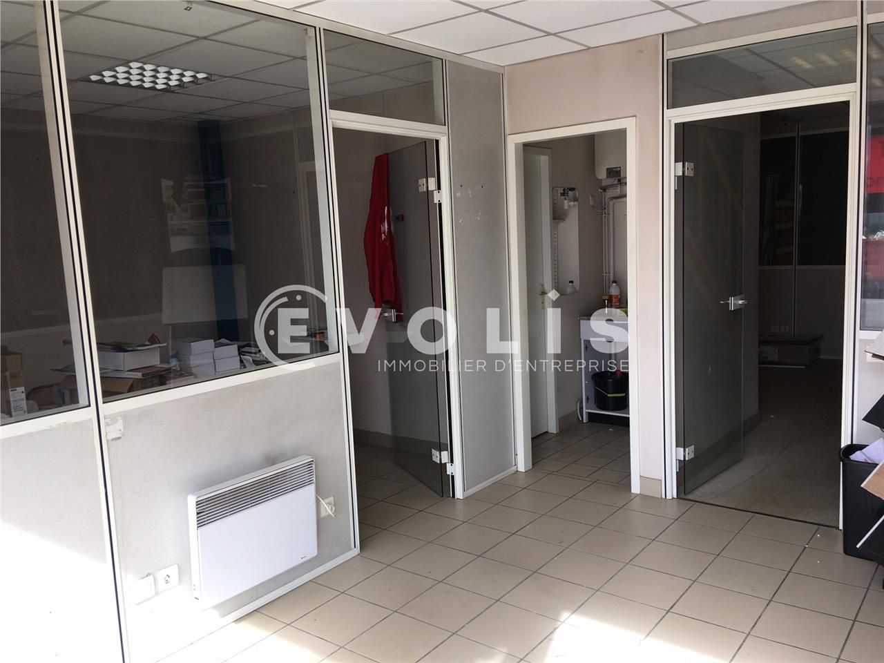 LOCATION - LOCAL D'ACTIVITE - 250 m²  Evolis Amie