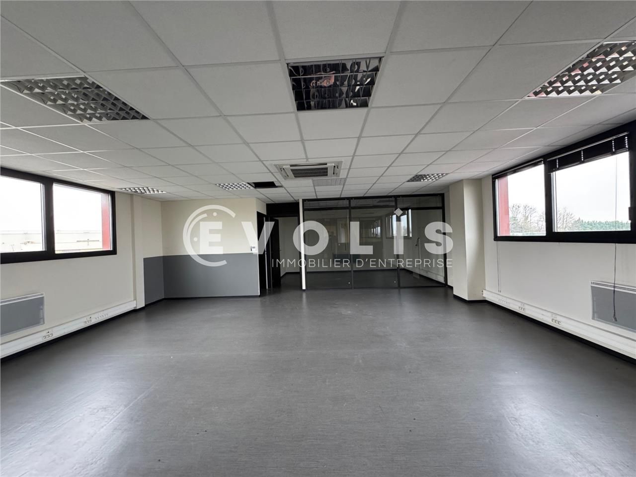 LOCATION - BUREAUX - 198 m²  Evolis Amiens vous p