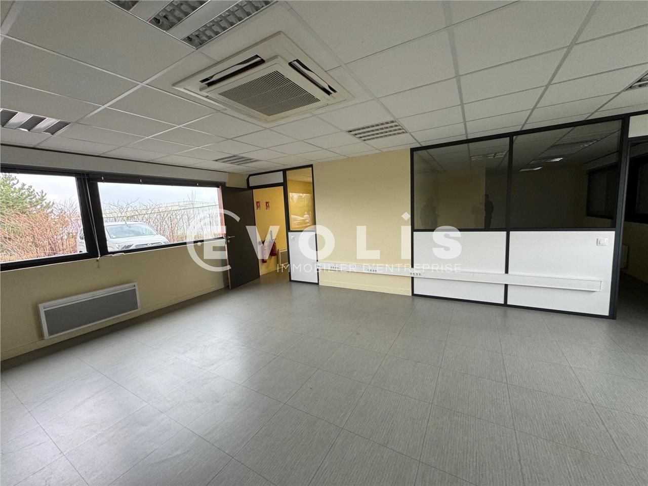 LOCATION - BUREAUX - 198 m²  Evolis Amiens vous p