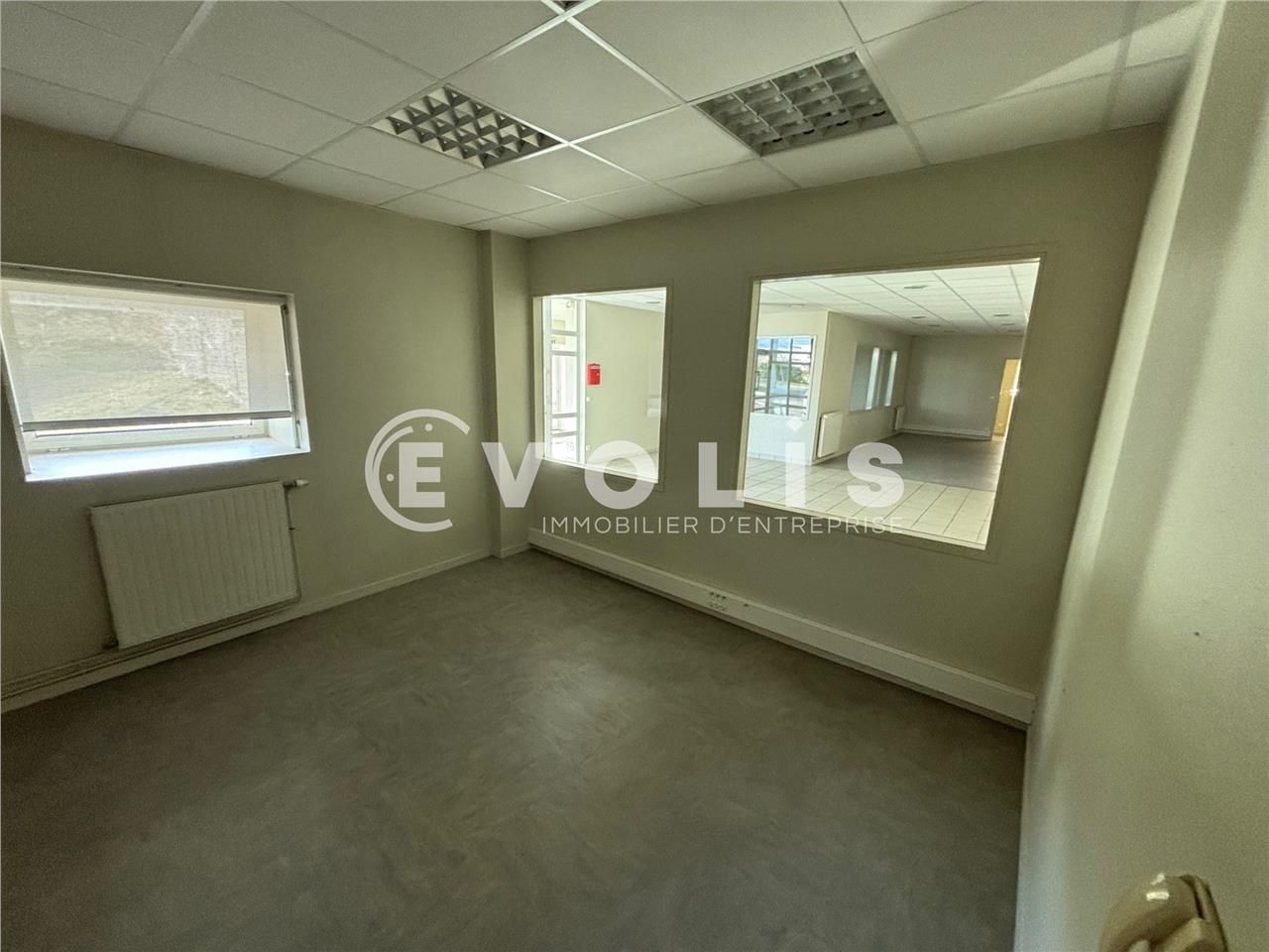 LOCATION - BUREAUX - 620 m²  Evolis Amiens vous p